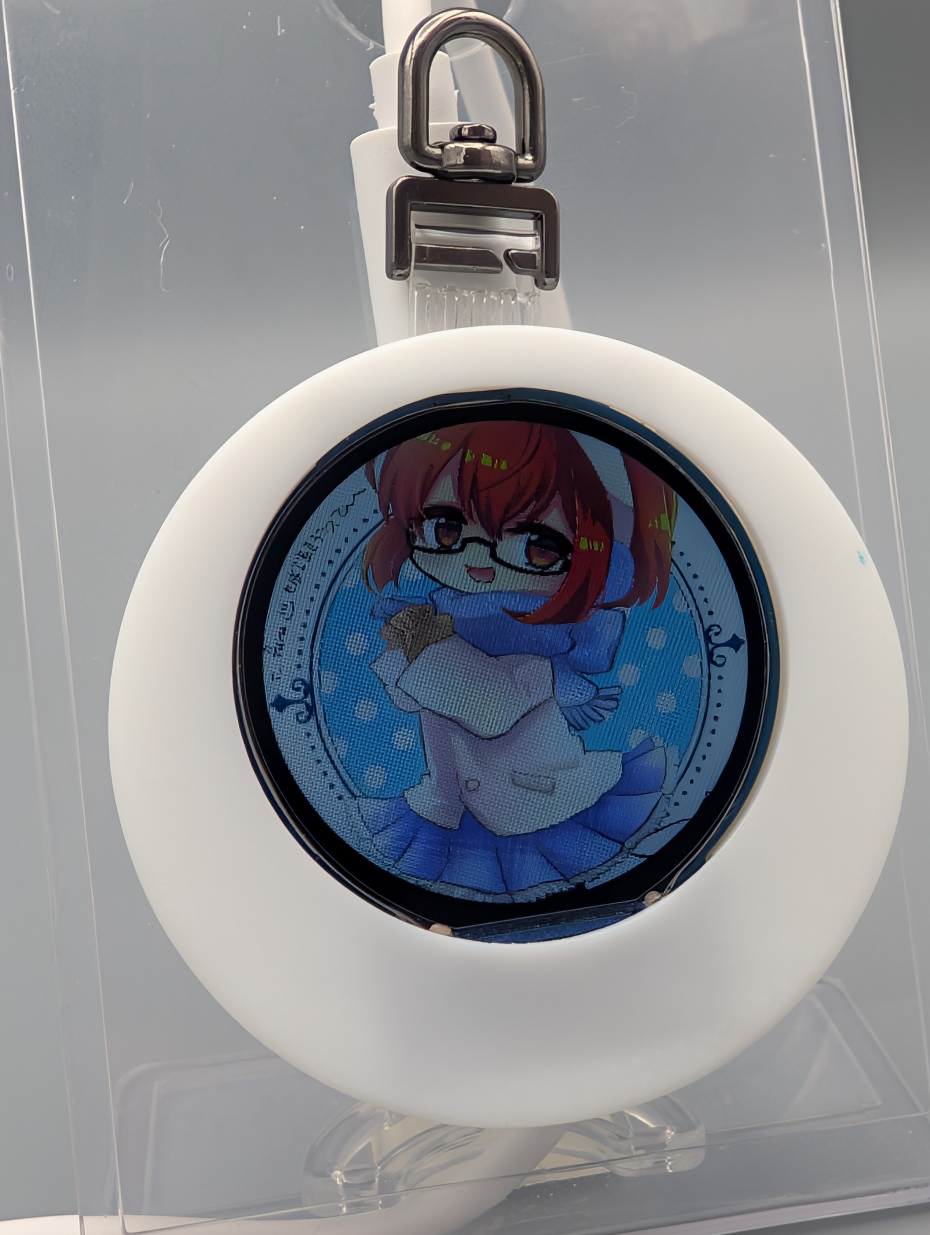 キャラクター表示クローズアップ